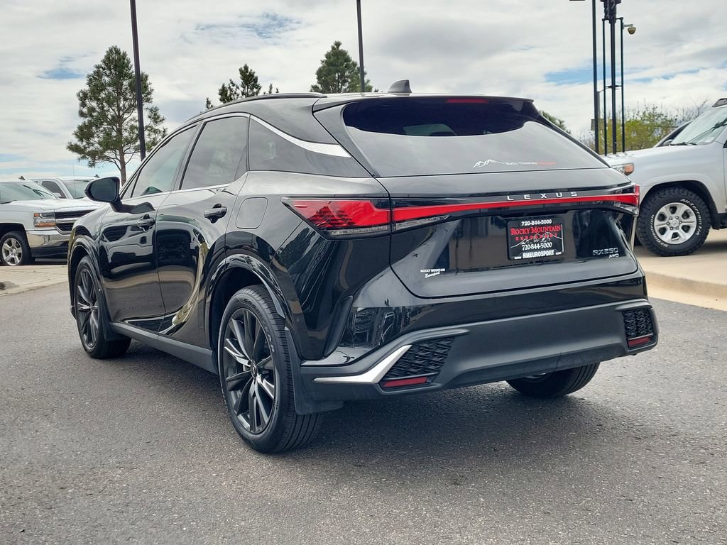 Used 2023 Lexus RX 350 F Sport w/ Cold Area Package AWD/4WD image 6