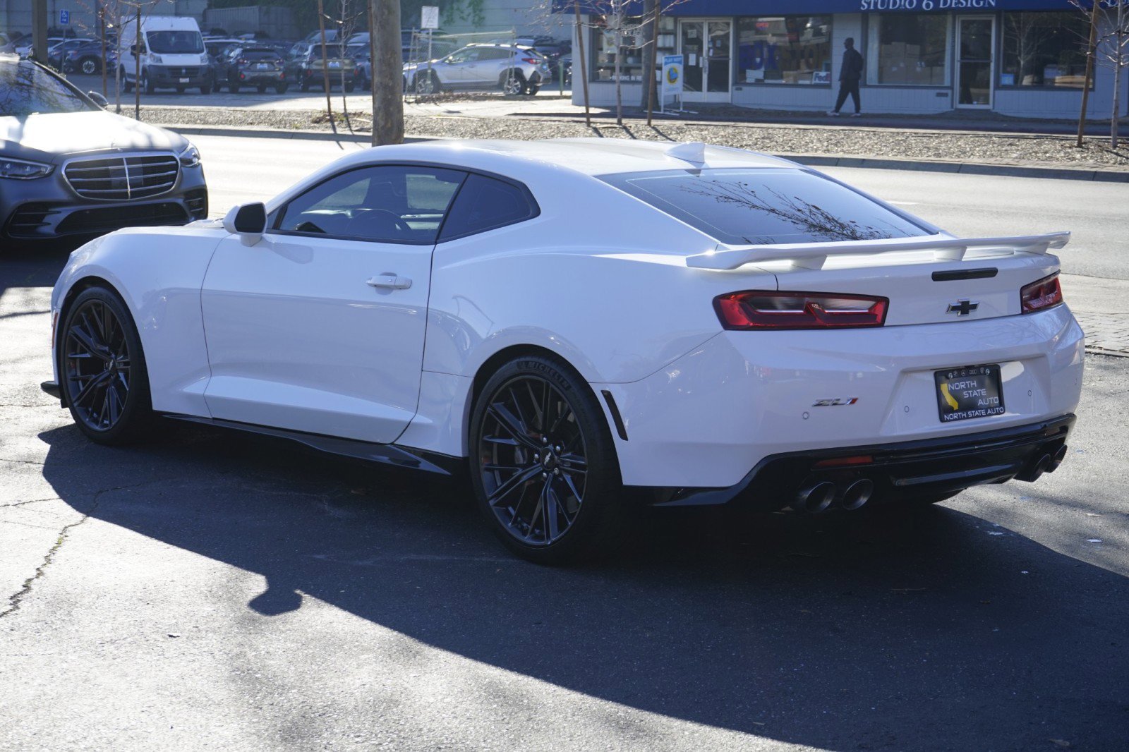 Used 2018 Chevrolet Camaro ZL1 image 12