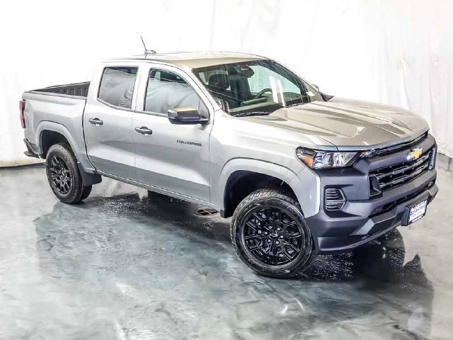 New 2026 Chevrolet Colorado W/T w/ WT Custom Package AWD/4WD image 6