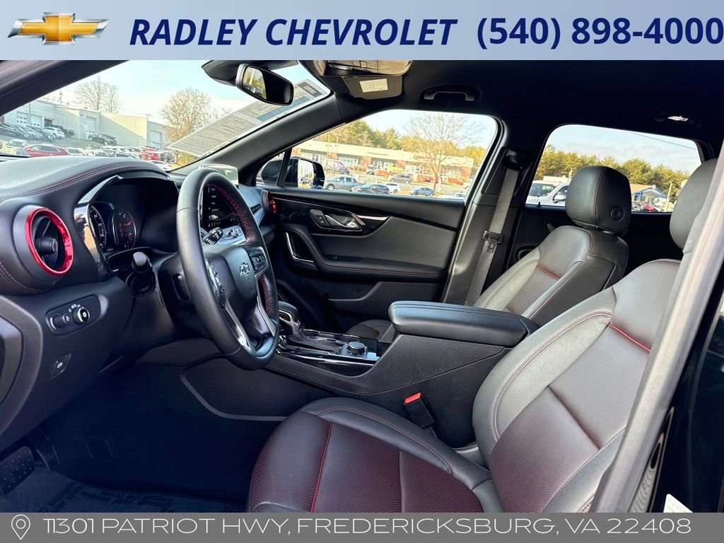 Certified 2025 Chevrolet Blazer RS image 7