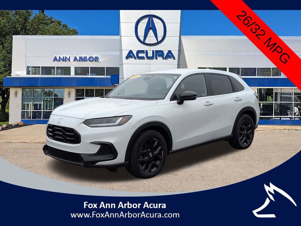 Used 2024 Honda HR-V Sport image 1