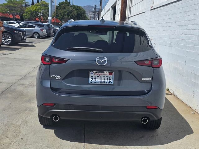 Used 2023 MAZDA CX-5 Carbon Edition AWD/4WD image 5