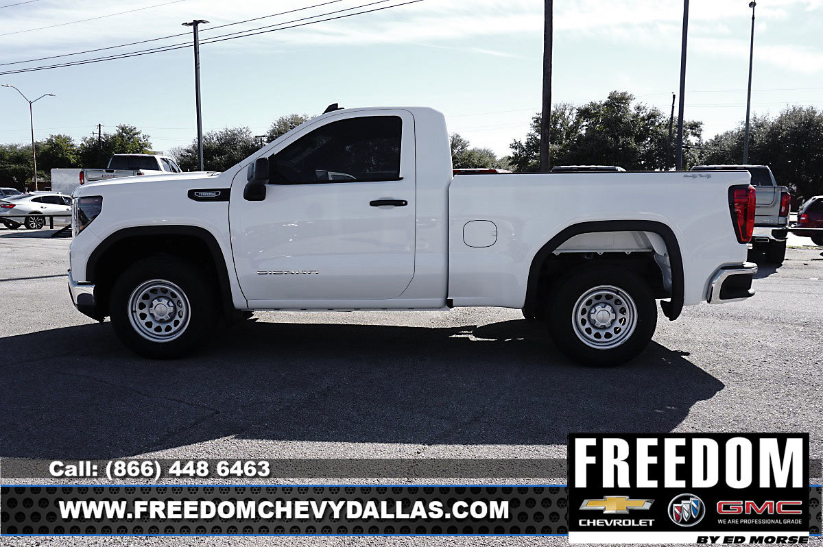 New 2026 GMC Sierra 1500 Pro w/ Pro Value Package image 4