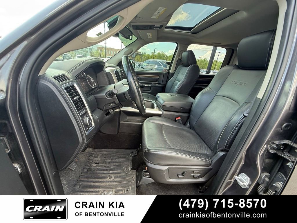 Used 2015 RAM 1500 Laramie w/ Convenience Group image 22