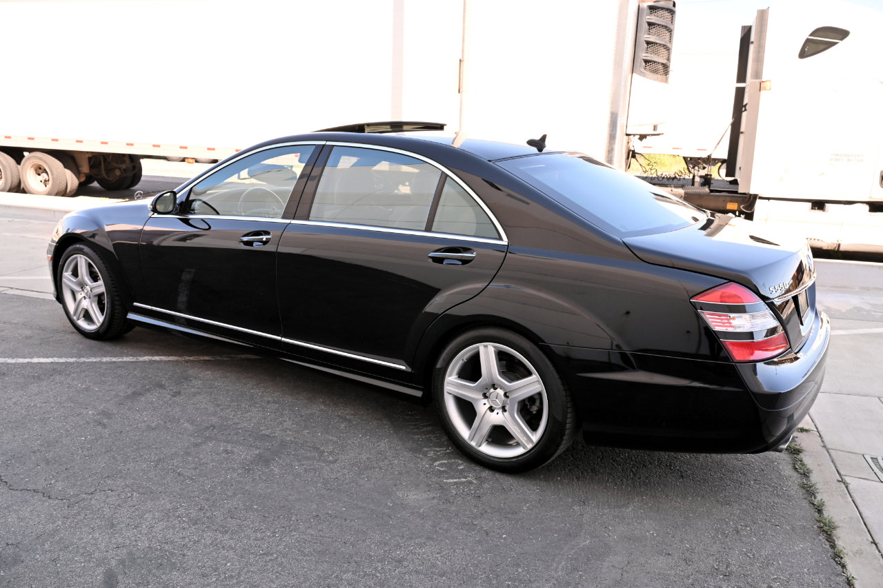 Used 2008 Mercedes-Benz S 550 image 4