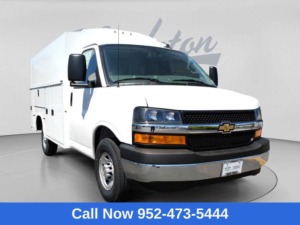New 2026 Chevrolet Express 3500 w/ Power Convenience Package RWD image 1