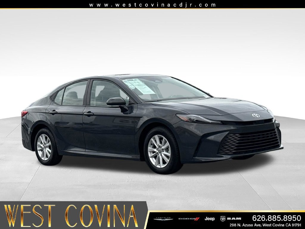 Used 2025 Toyota Camry LE FWD 360° Tour