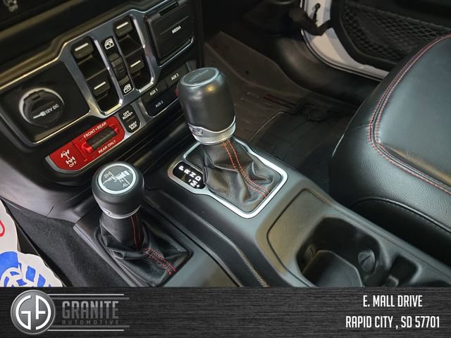 Used 2020 Jeep Gladiator Rubicon w/ Dual Top Group image 23