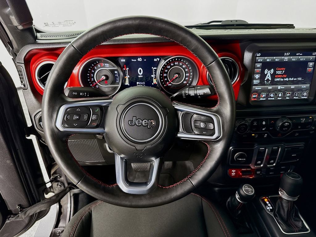 Used 2020 Jeep Wrangler Rubicon AWD/4WD image 24