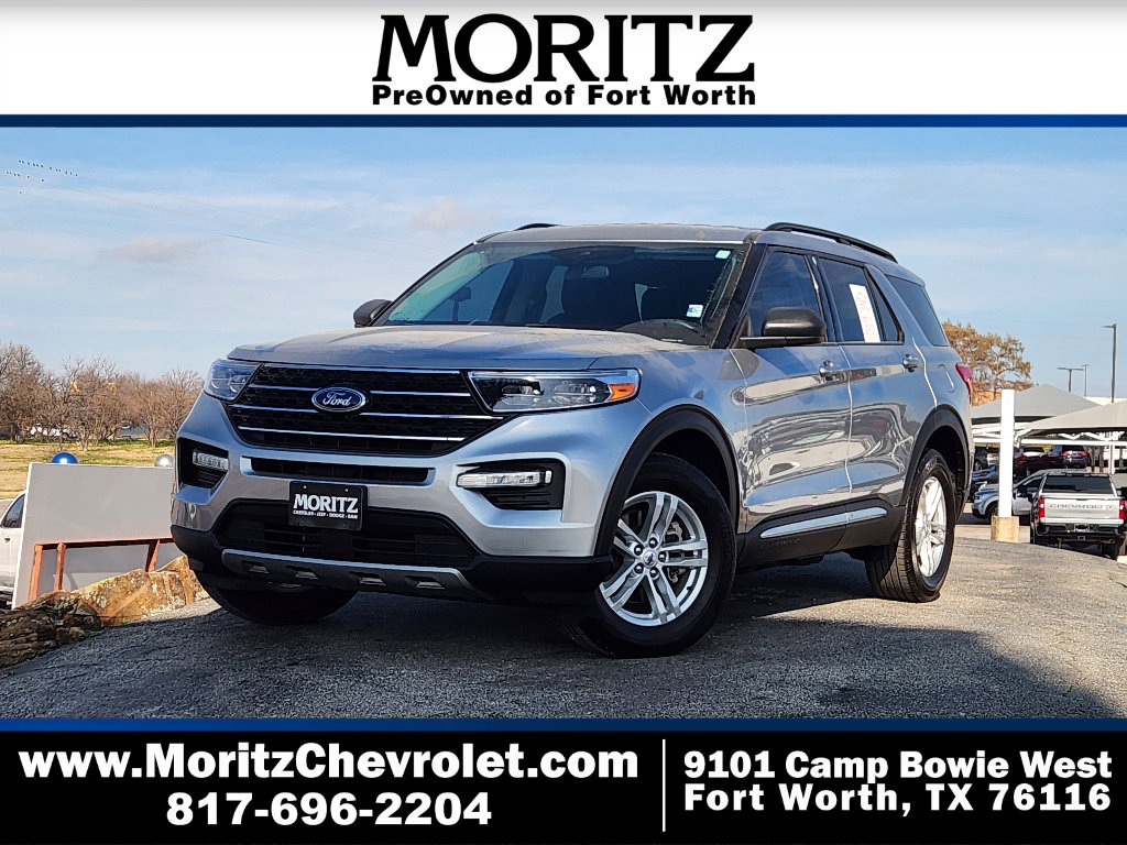 Used 2023 Ford Explorer XLT w/ Equipment Group 202A