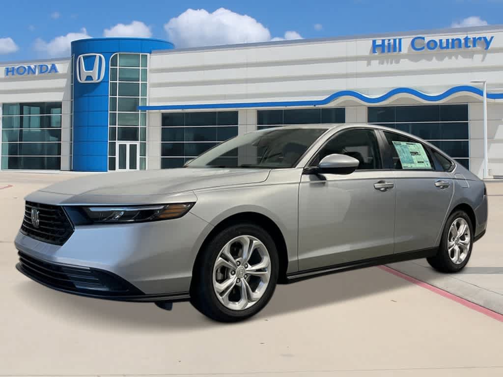 New 2026 Honda Accord LX image 1