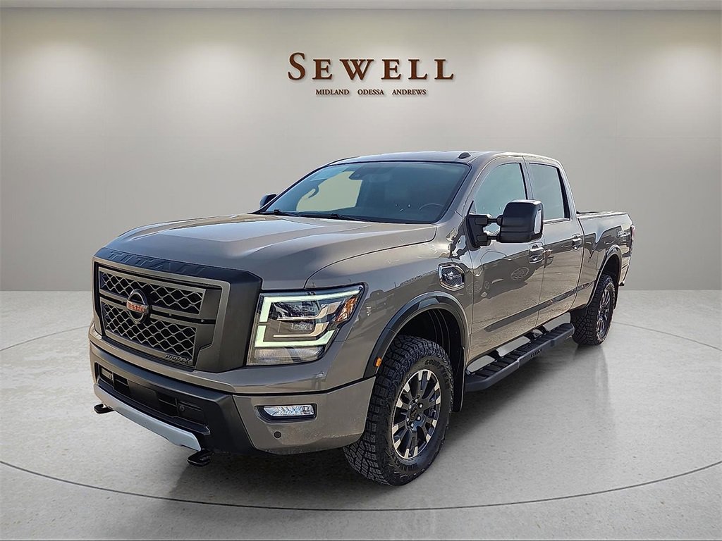 Used 2021 Nissan Titan PRO-4X w/ Off Road Protection Package