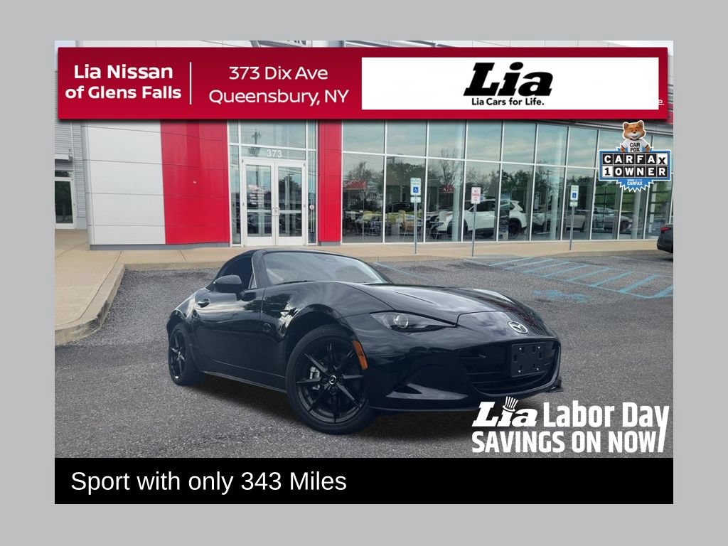 Used 2024 MAZDA MX-5 Miata Sport