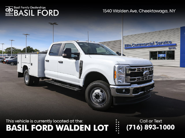 New 2026 Ford F350 XL w/ XL Chrome Package