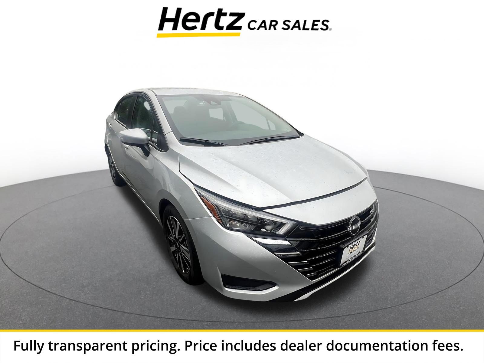 Used 2025 Nissan Versa SV FWD video 1