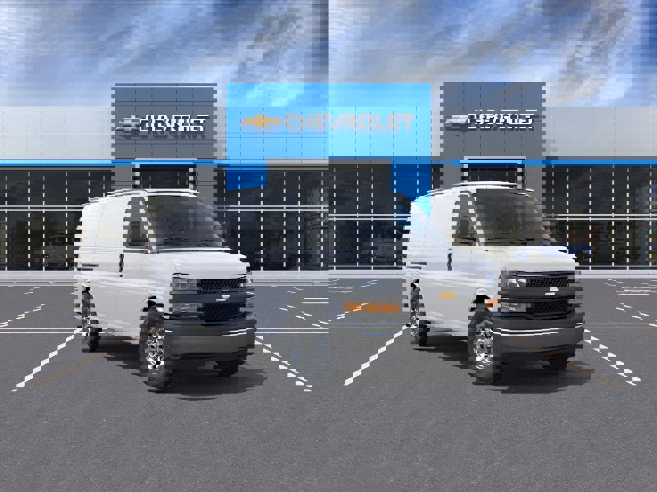New 2025 Chevrolet Express 2500