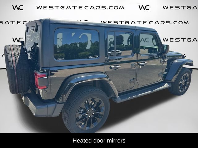 Used 2023 Jeep Wrangler Unlimited Sahara w/ Cold Weather Group AWD/4WD image 22