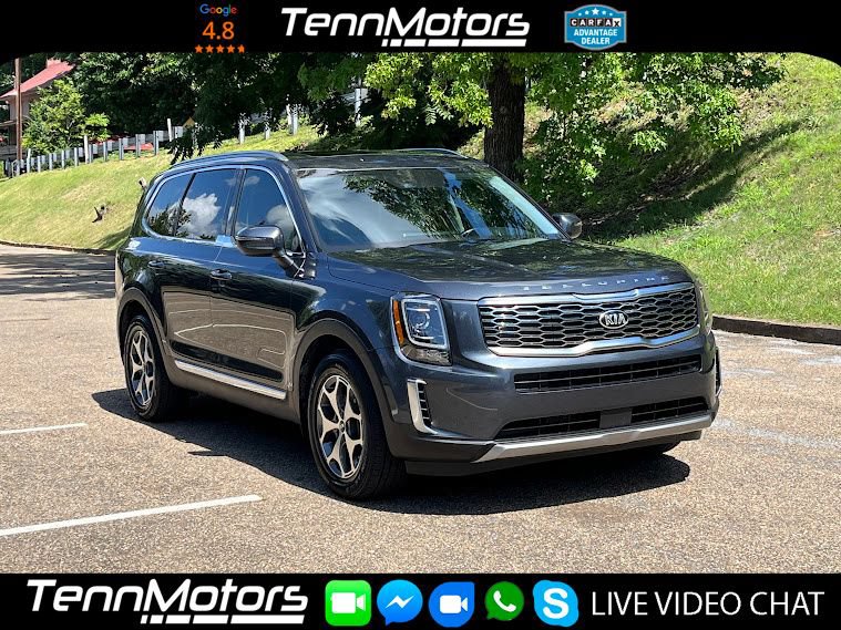 Used 2020 Kia Telluride EX AWD/4WD image 2