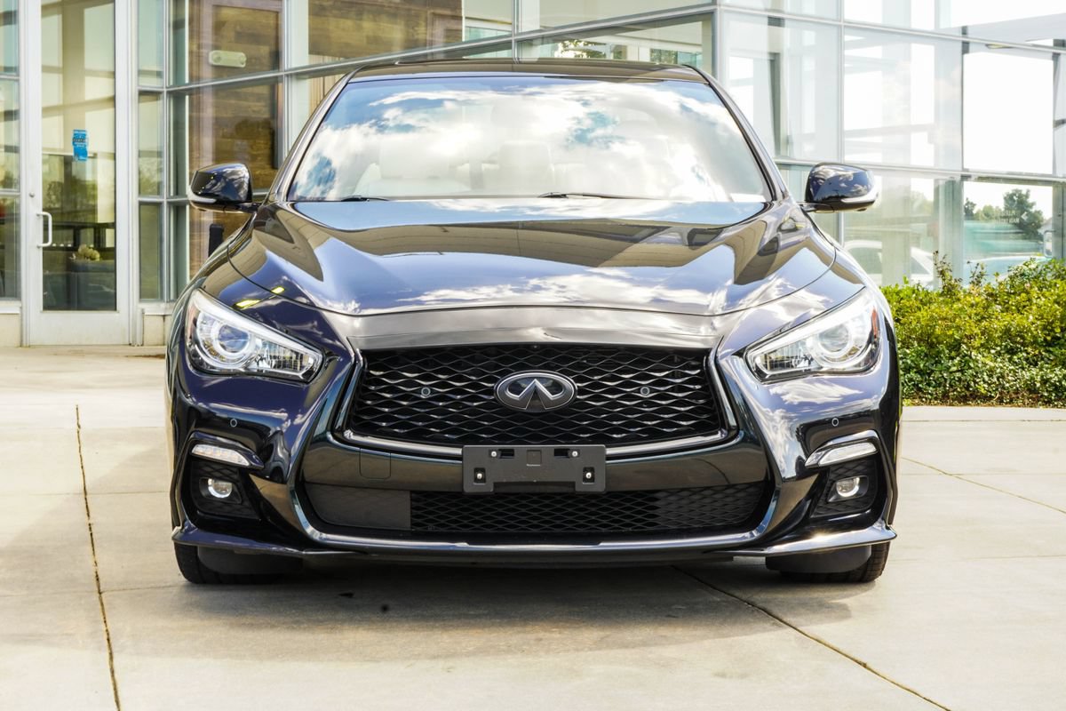 Used 2023 INFINITI Q50 Red Sport 400 w/ Black Opal Edition AWD/4WD image 8