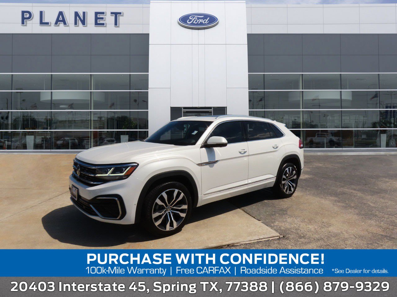 Used 2023 Volkswagen Atlas Cross Sport SEL Premium R-Line