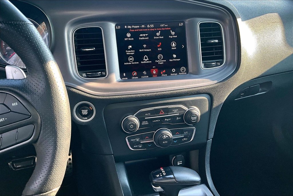 Used 2023 Dodge Charger Scat Pack w/ Harman/Kardon Audio Group RWD image 8