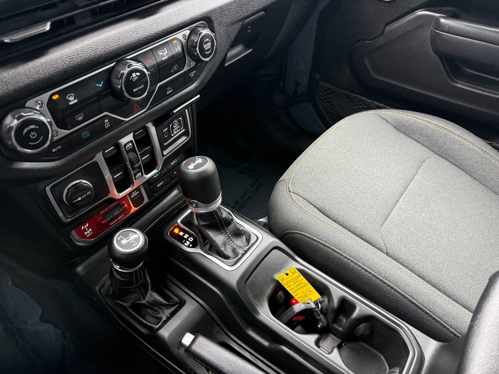Used 2025 Jeep Wrangler Unlimited Sport S 4xe image 13