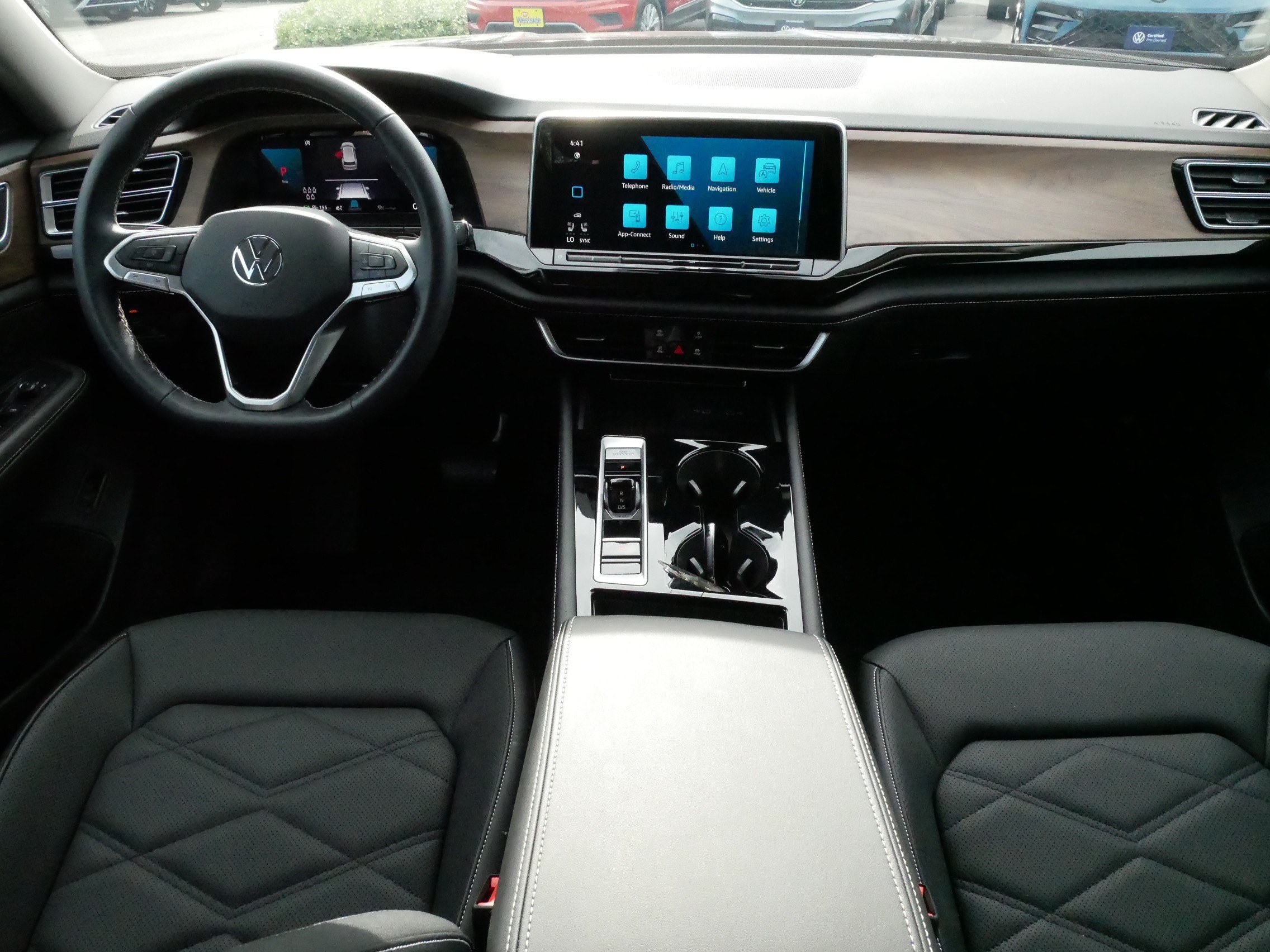 Certified 2026 Volkswagen Atlas SE AWD/4WD image 10