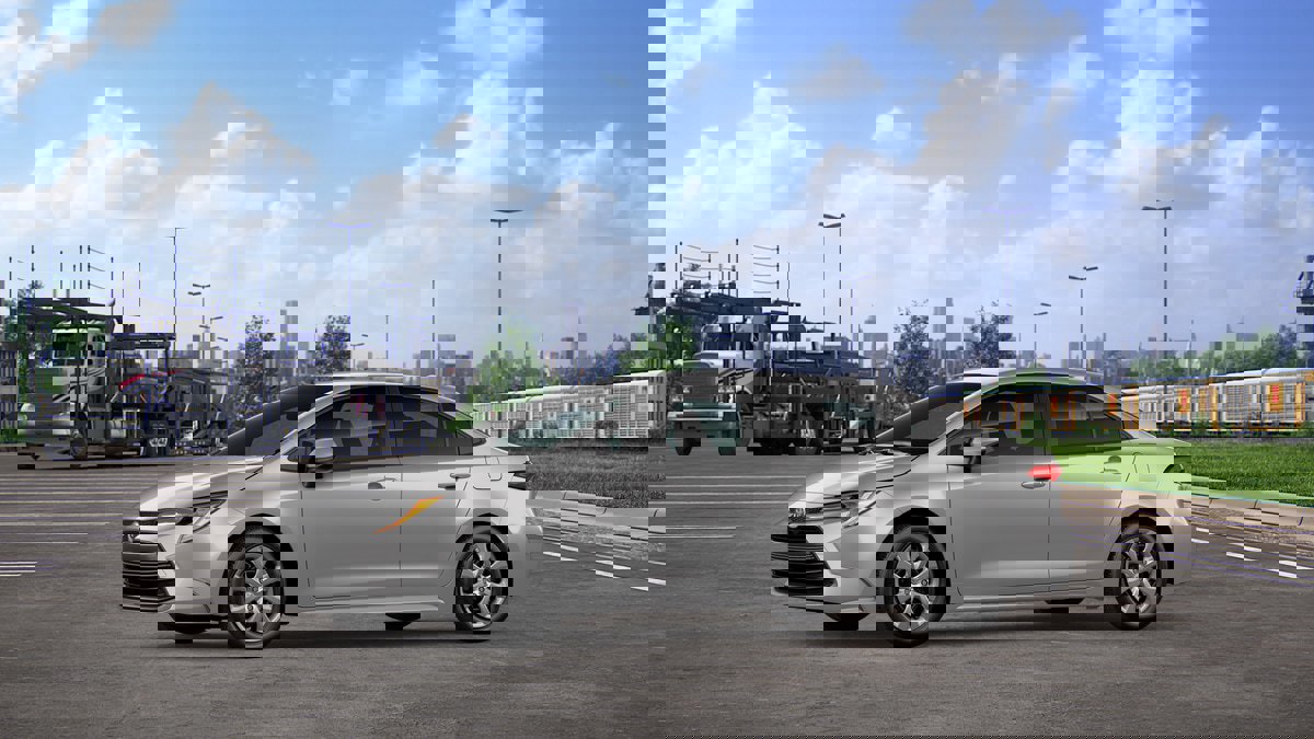 New 2026 Toyota Corolla LE image 3