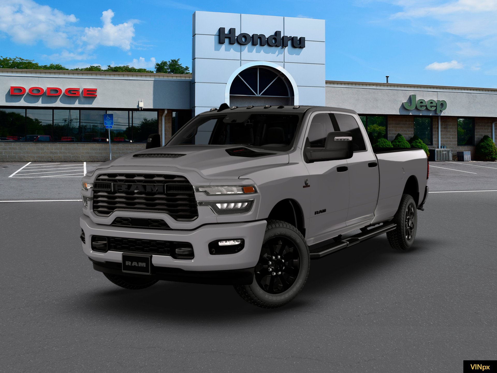 New 2026 RAM 3500 Big Horn AWD/4WD image 1