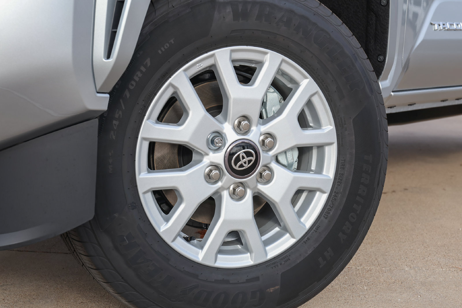 New 2026 Toyota Tacoma SR5 RWD image 10