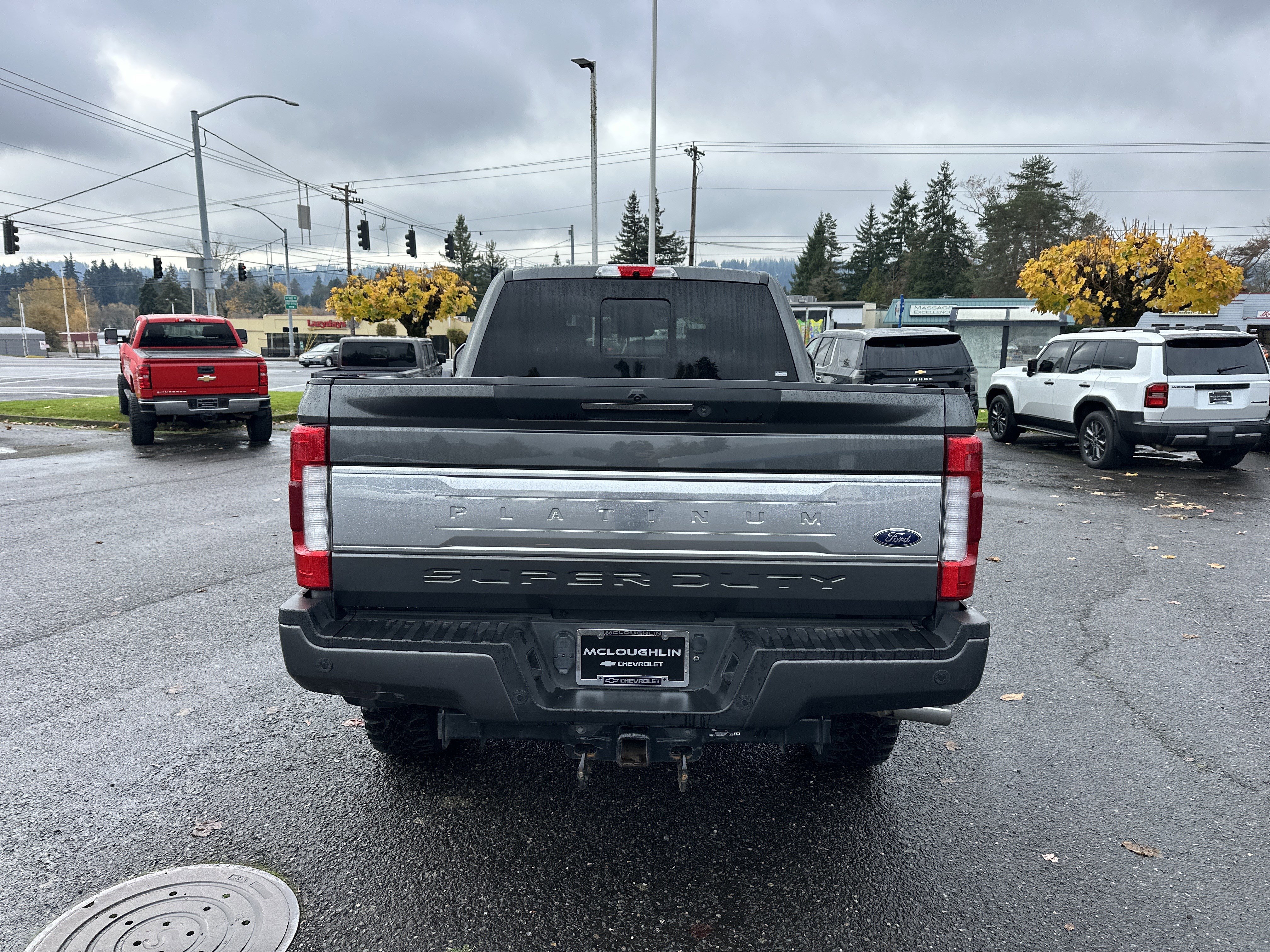 Used 2019 Ford F250 Platinum w/ Platinum Ultimate Package image 4