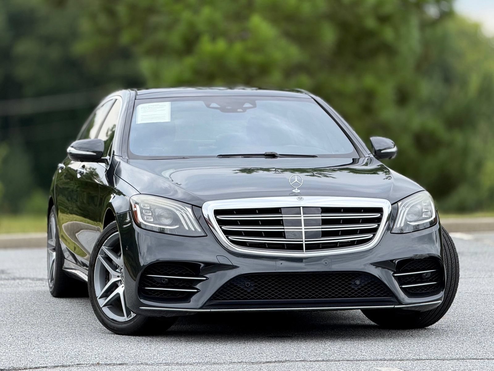 Used 2018 Mercedes-Benz S 450 4MATIC Sedan image 4