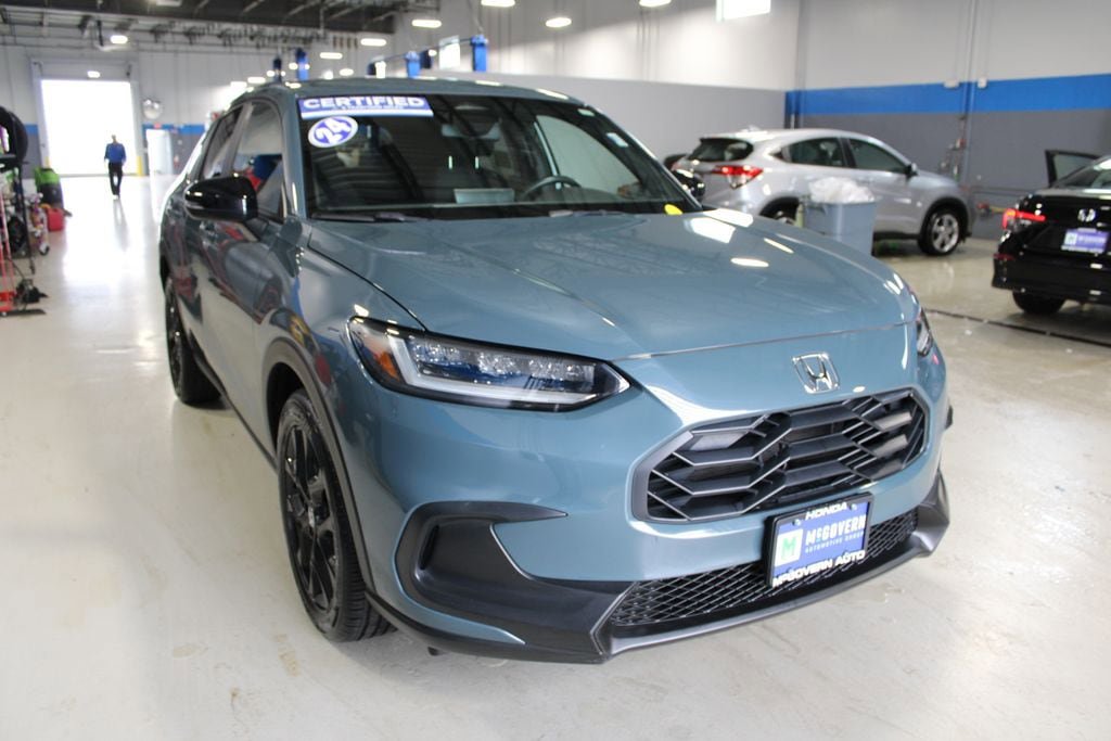 Used 2024 Honda HR-V Sport image 4