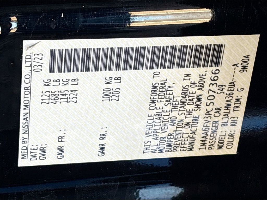 Used 2023 Nissan Maxima Platinum w/ Sport Mat Group image 33