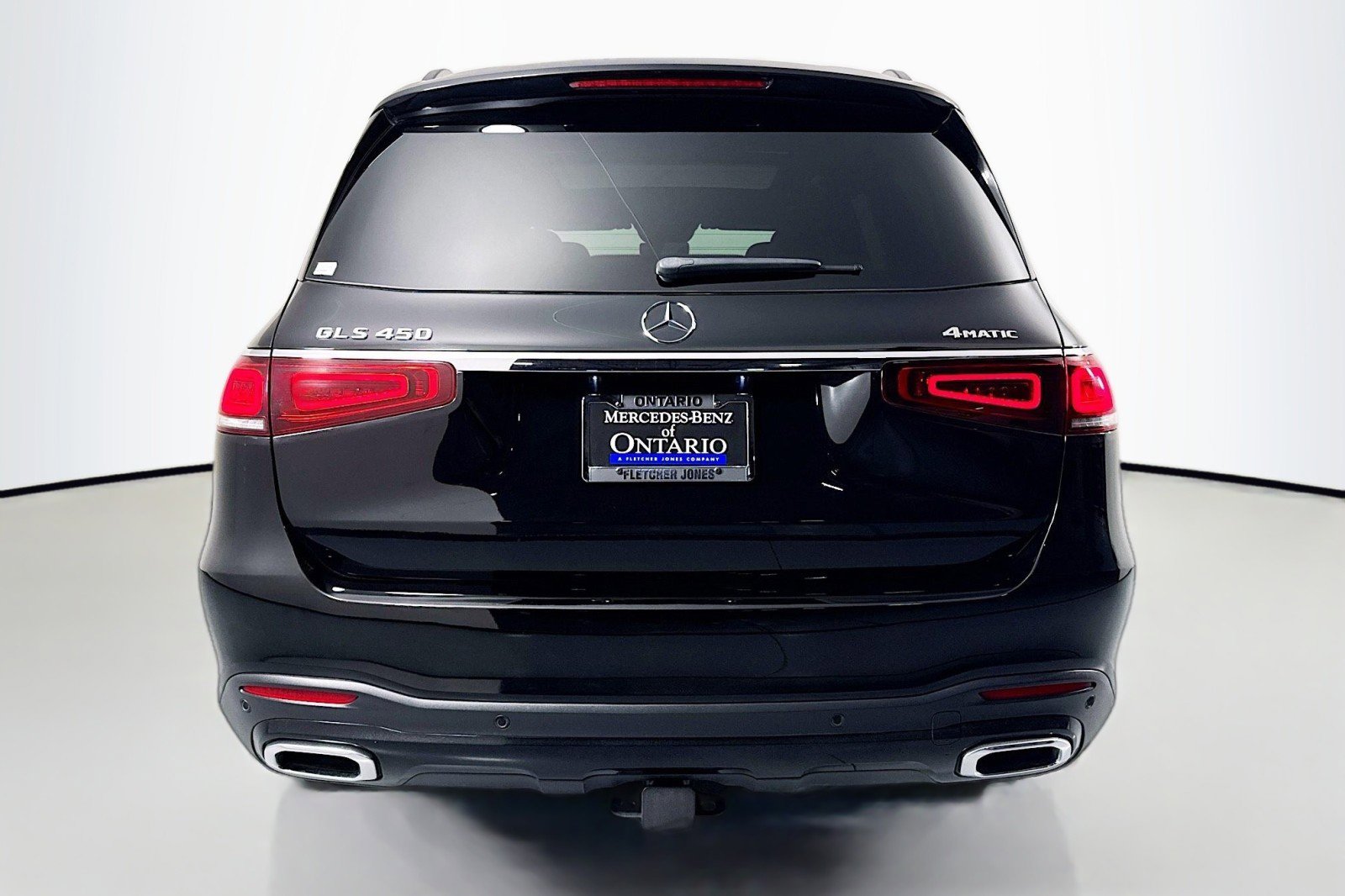 Certified 2022 Mercedes-Benz GLS 450 4MATIC image 4