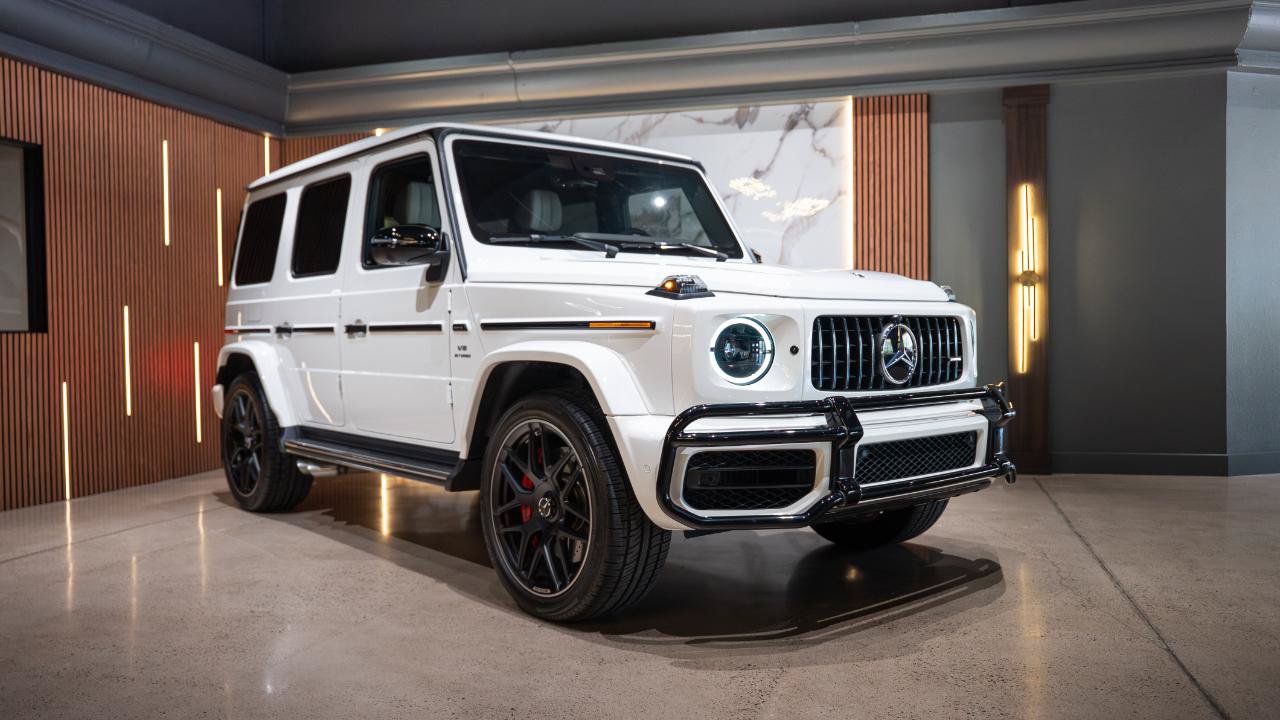 Used 2024 Mercedes-Benz G 63 AMG 4MATIC image 2