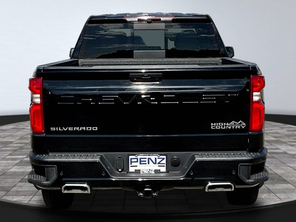 Used 2019 Chevrolet Silverado 1500 High Country w/ Technology Package AWD/4WD image 6