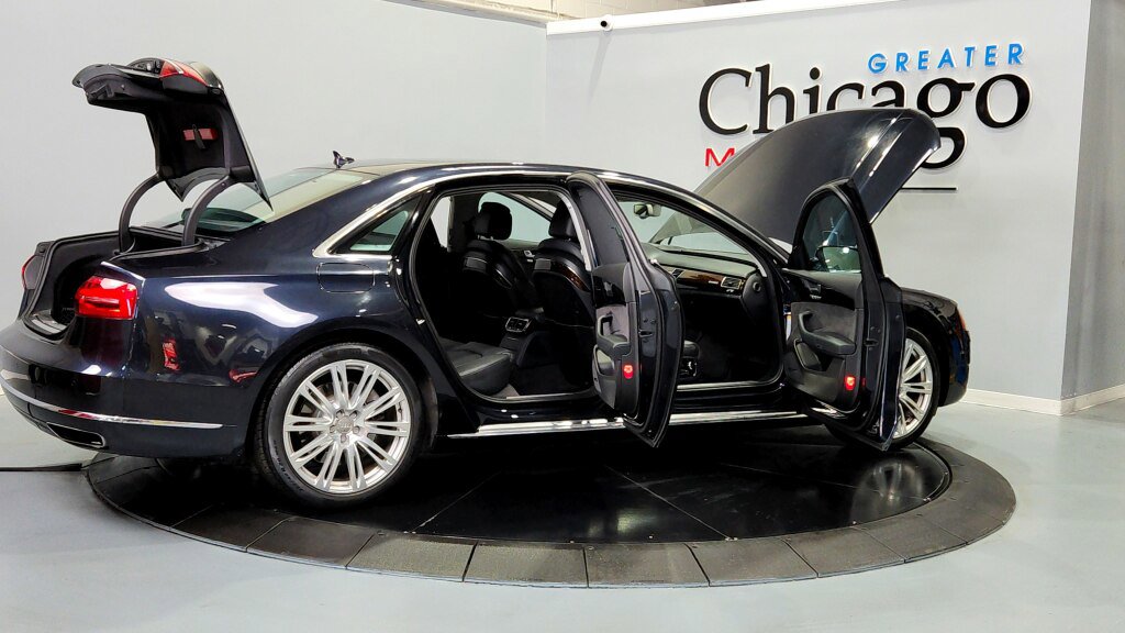 Used 2015 Audi A8 L 3.0T w/ Premium Package image 12