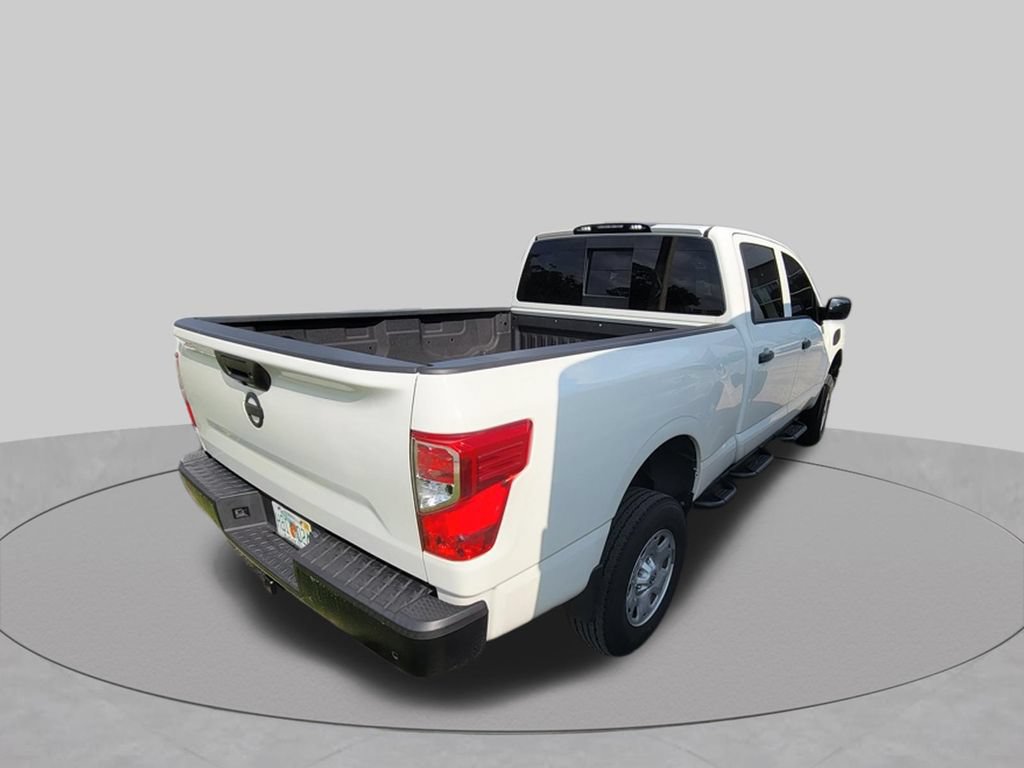 Used 2021 Nissan Titan S w/ HD Front GAWR Package AWD/4WD image 6