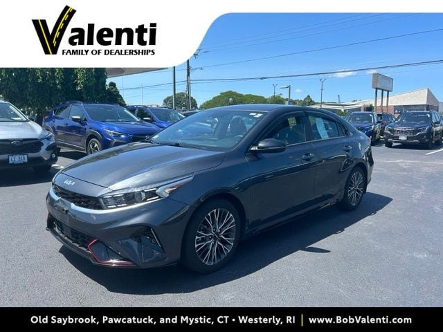 Used 2023 Kia Forte GT-Line w/ GT-Line Premium Package FWD image 1
