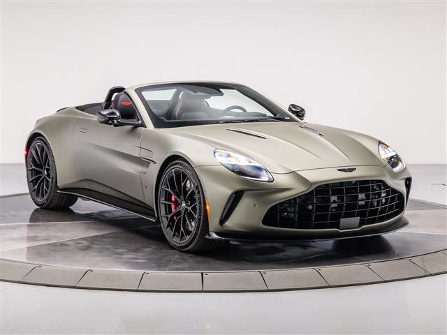 New 2026 Aston Martin V8 Vantage S