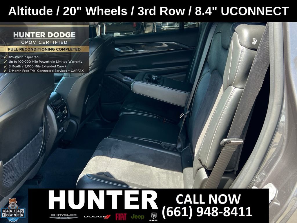 Certified 2023 Jeep Grand Cherokee L Laredo RWD image 18