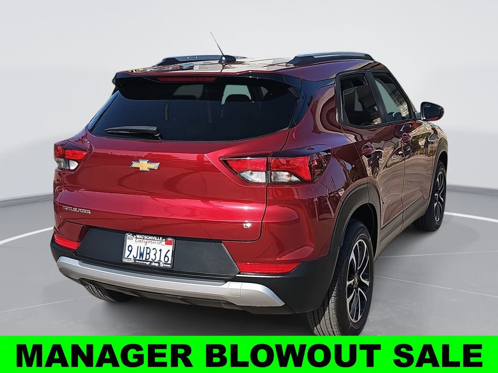 Used 2024 Chevrolet TrailBlazer LT FWD video 3