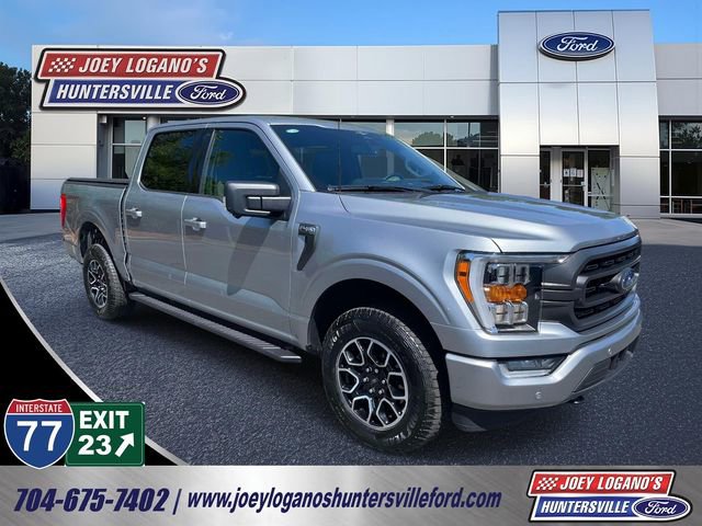 Used 2023 Ford F150 XLT w/ Equipment Group 302A High AWD/4WD video 1