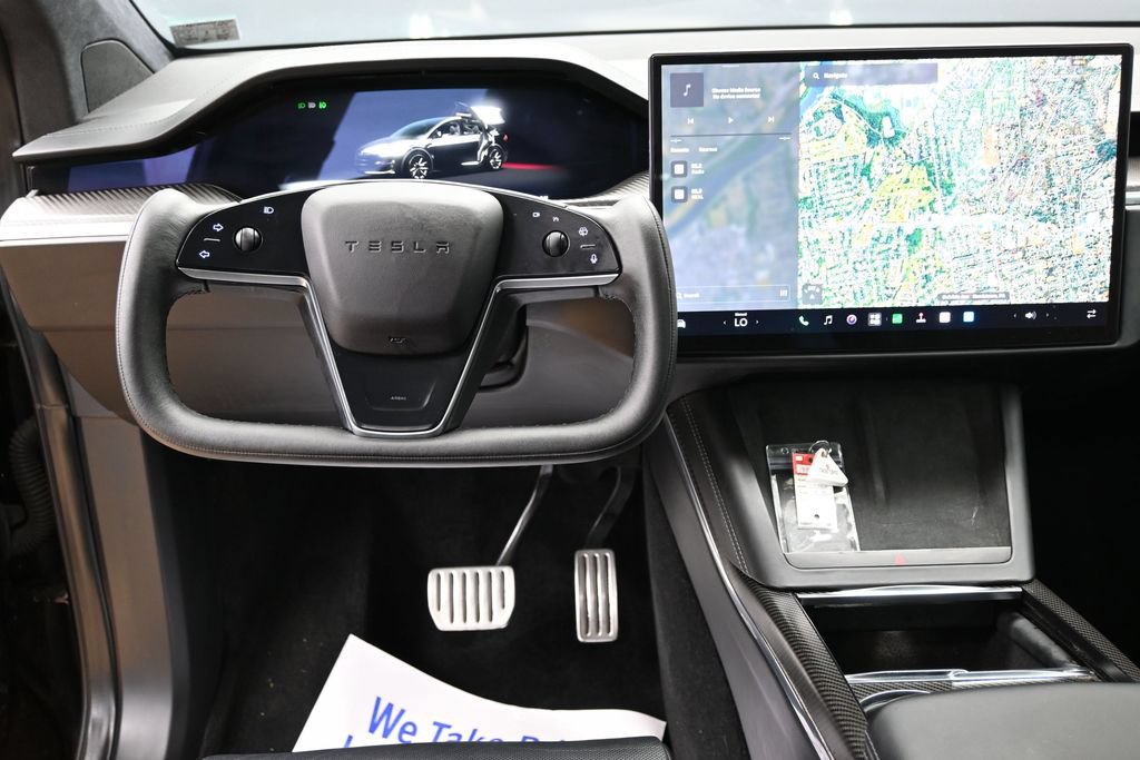 Used 2022 Tesla Model X Plaid AWD/4WD image 15