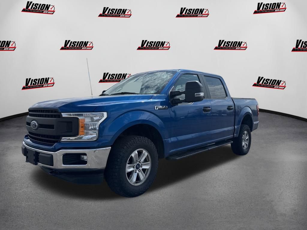 Used 2018 Ford F150 XL w/ Equipment Group 101A Mid AWD/4WD image 1