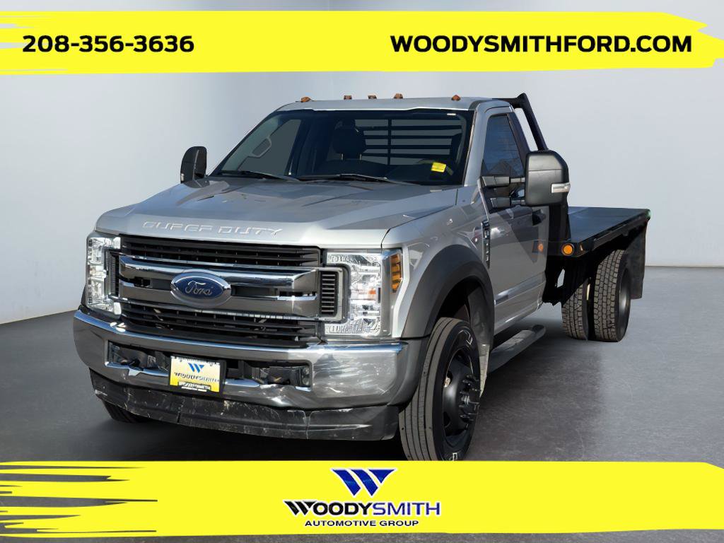 Used 2019 Ford F550 4x4 Regular Cab Super Duty