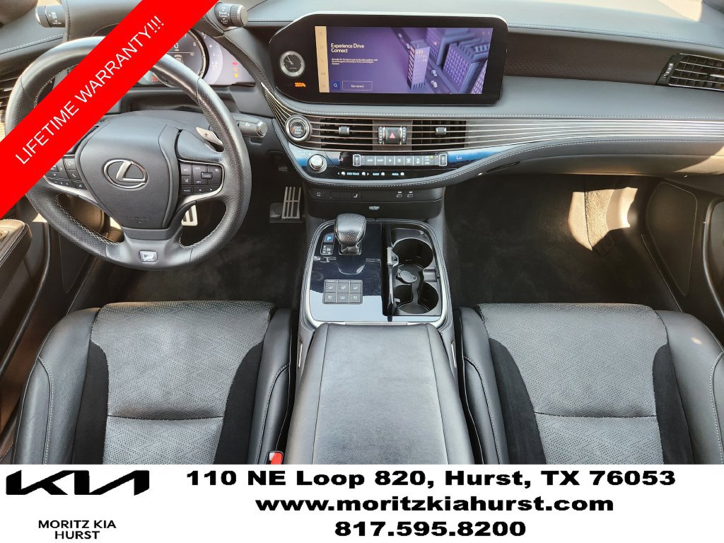 Used 2023 Lexus LS 500 F Sport w/ Cold Weather Package (CK) RWD image 5