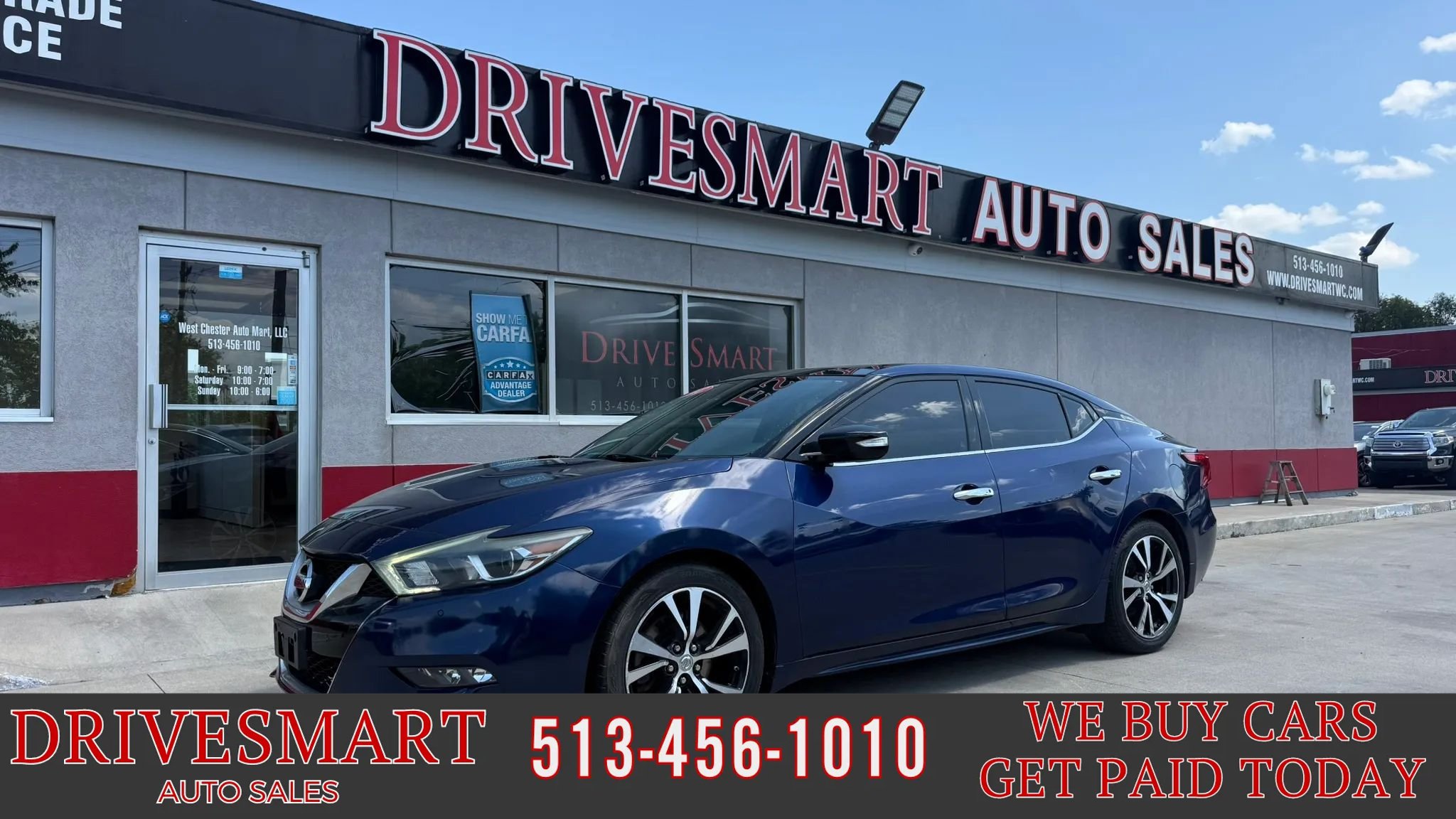 Used 2017 Nissan Maxima 3.5 SL FWD image 1