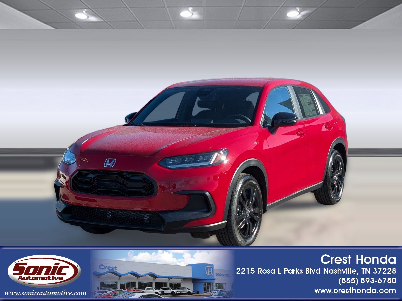 New 2026 Honda HR-V Sport image 1